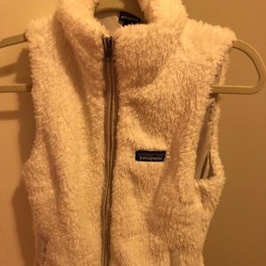 Patagonia Los Gatos Vest Birch White  XS